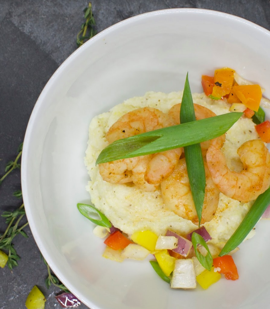 shrimp and grits