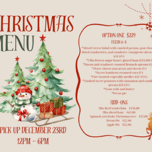 Christmas Option One
