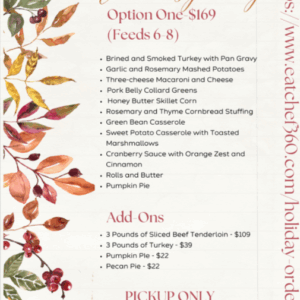 Thanksgiving Option One