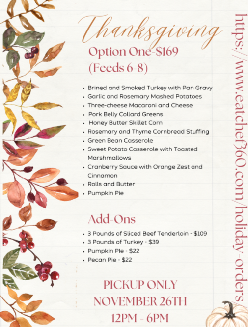 Thanksgiving Option One