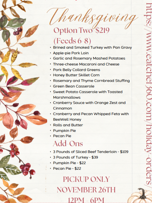 Thanksgiving Option Two