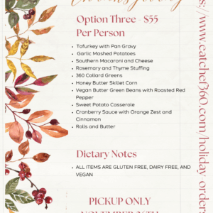 Thanksgiving Option Three