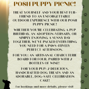 Posh Puppy Picnic