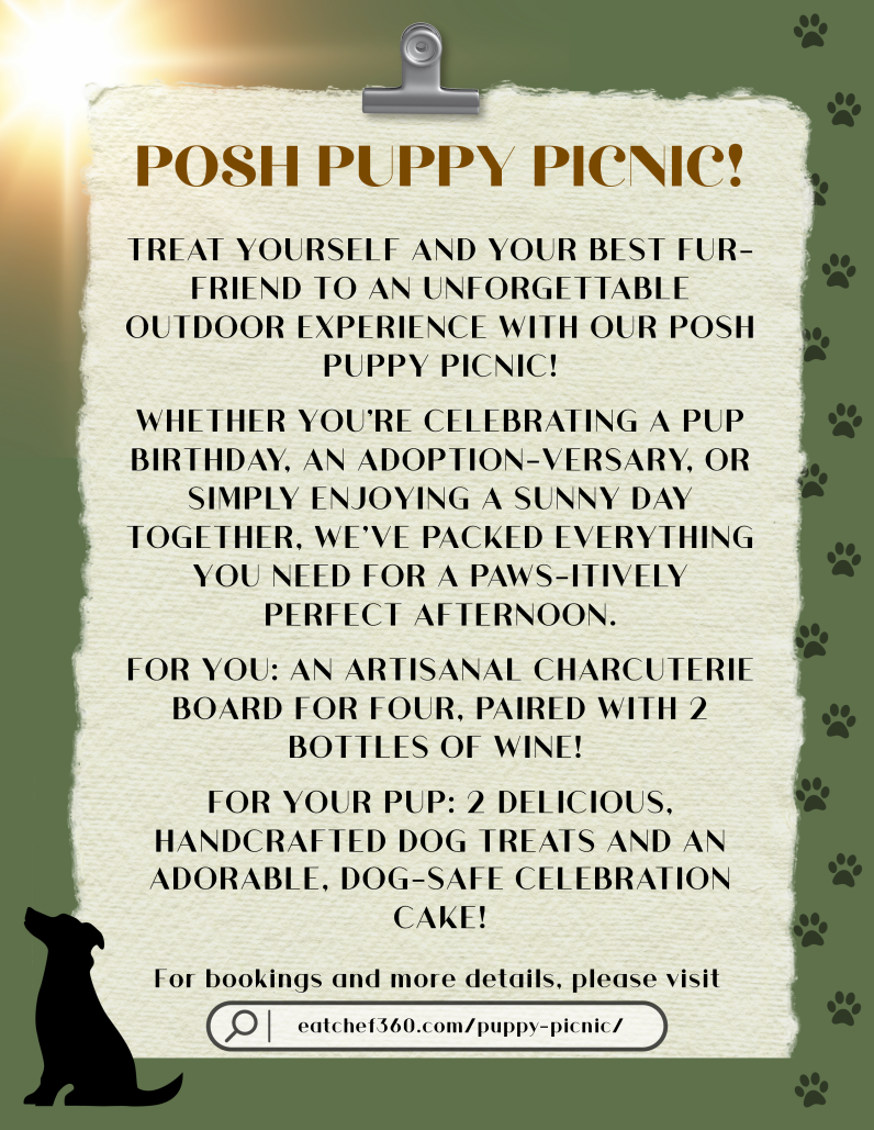 Posh Puppy Picnic